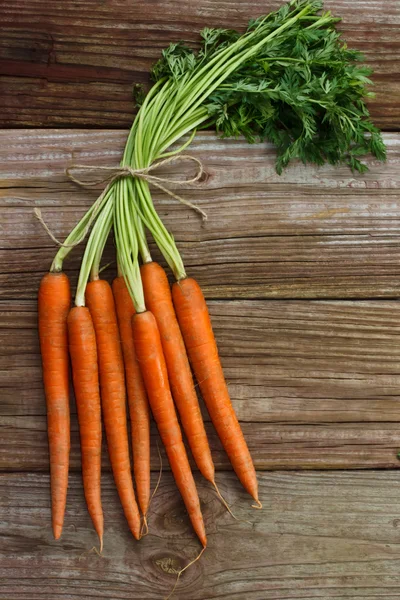 Органічні морква — стокове фото