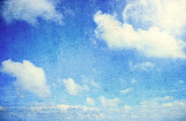 Grunge skyscape fundo — Fotografia de Stock