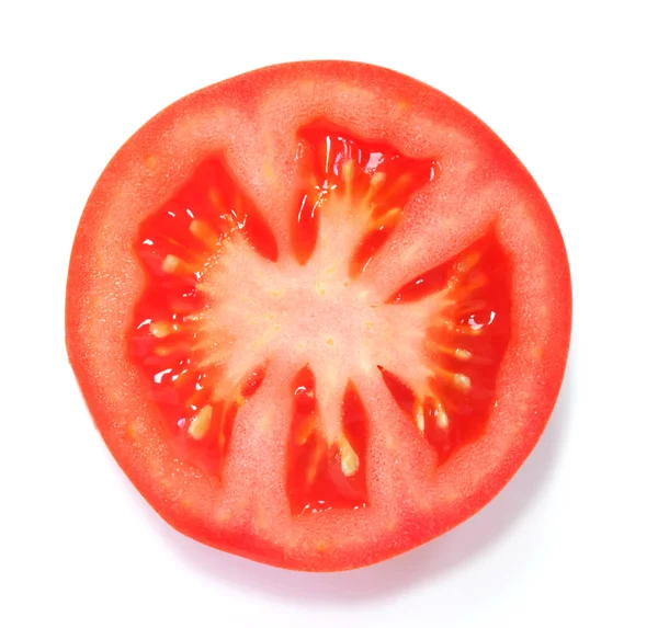 Skivad tomat — Stockfoto