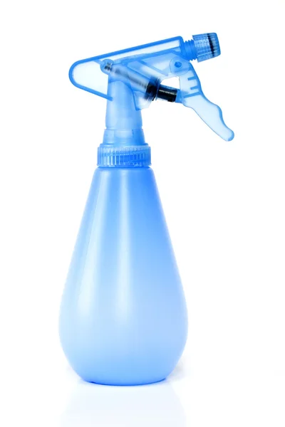 Botella de spray azul —  Fotos de Stock
