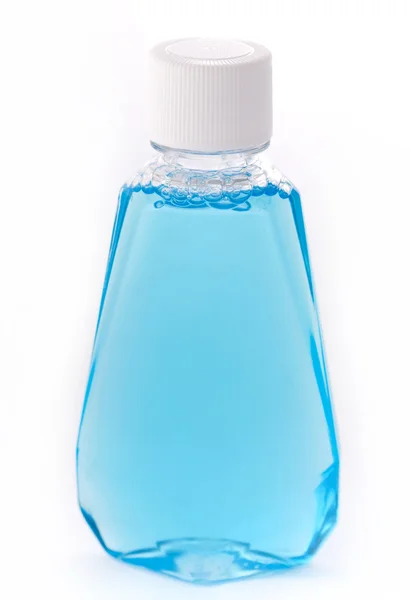 蓝色的液体 — 图库照片