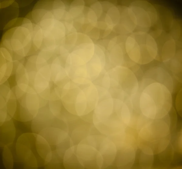 Lumière brune dorée abstraite — Photo