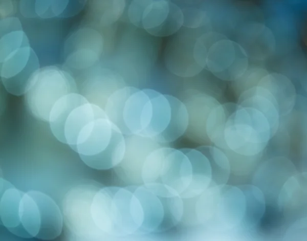 Luz azul abstrata — Fotografia de Stock