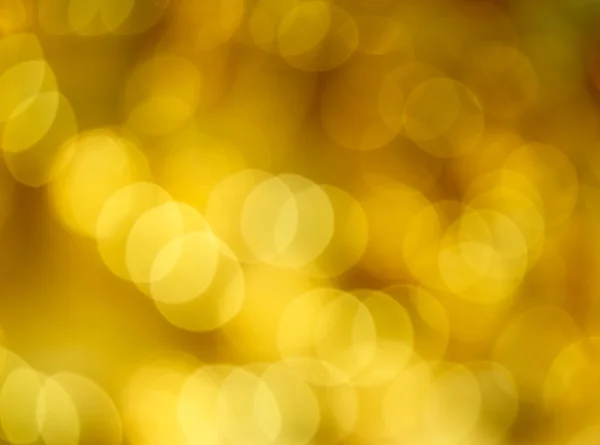 Luz dorada abstracta — Foto de Stock