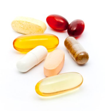 Supplements clipart