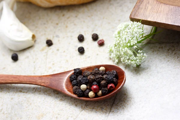 레인 보우 후추의 열매 — 스톡 사진