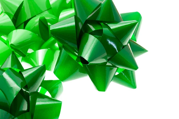 Inchini regalo verde — Foto Stock