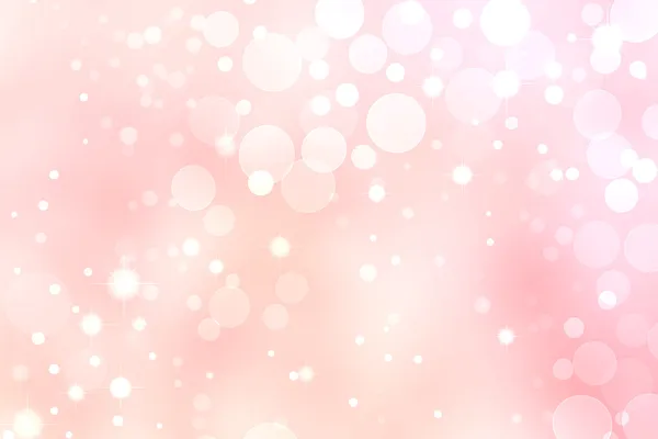 Luzes rosa abstrato — Fotografia de Stock