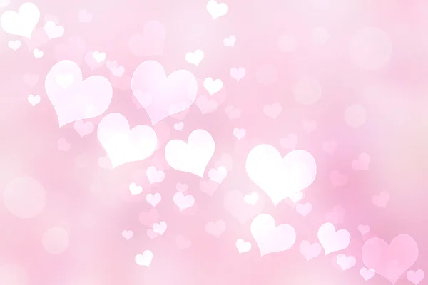 Abstract Heart Lights Background — Stock Photo, Image