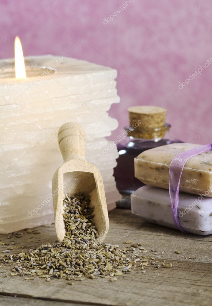 Lavanda flores secas y concepto de spa: fotografía de stock © TTLmedia #9844785 | Depositphotos Lavanda flores secas y concepto de spa: fotografía de stock © TTLmedia #9844785 | Depositphotos