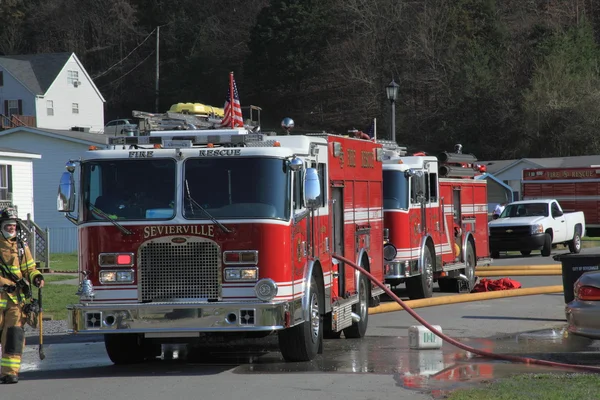 stock image Fire men