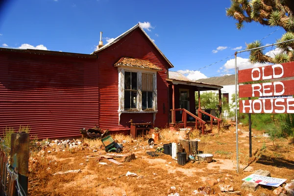 stock image red barn