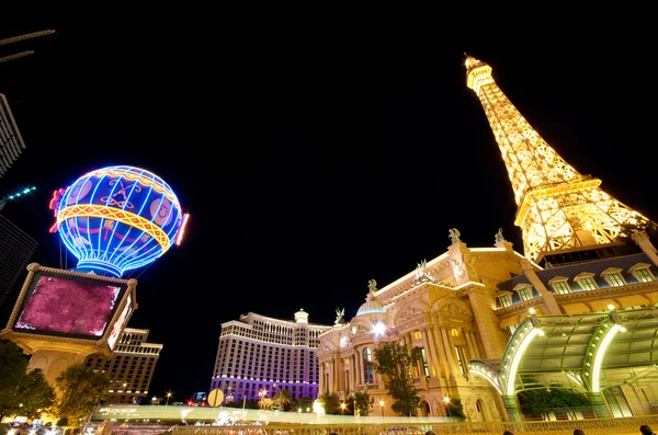 Las Vegas At Night – Stock Editorial Photo © Littleny #10538983