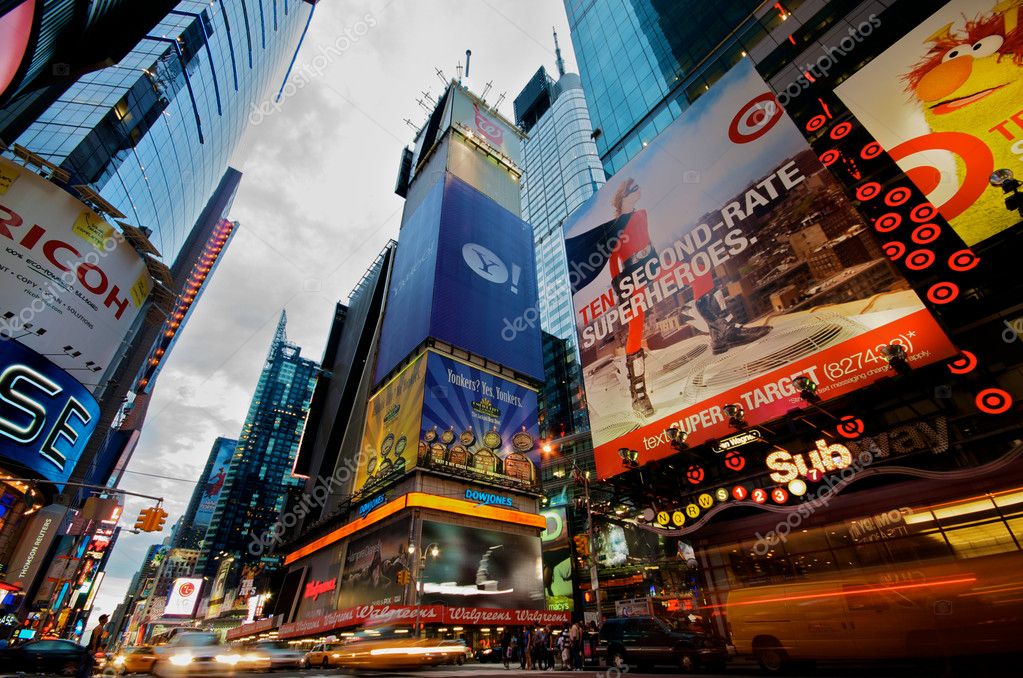 Download 2 290 Times Square Billboard Stock Photos Free Royalty Free Times Square Billboard Images Depositphotos