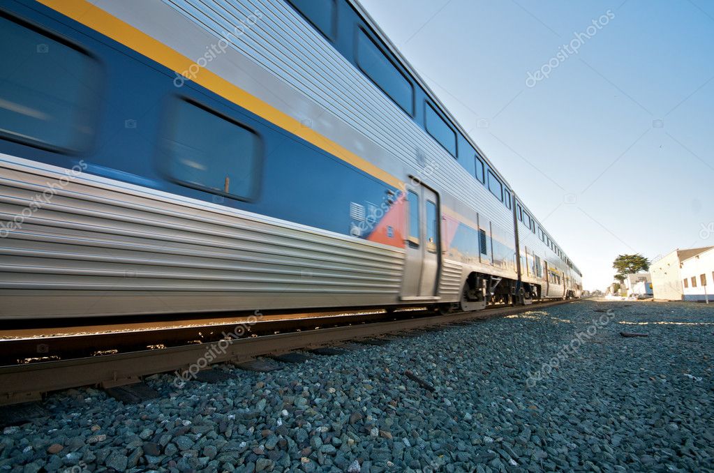 Amtrak Train — Stock Photo © tangducminh #10430163