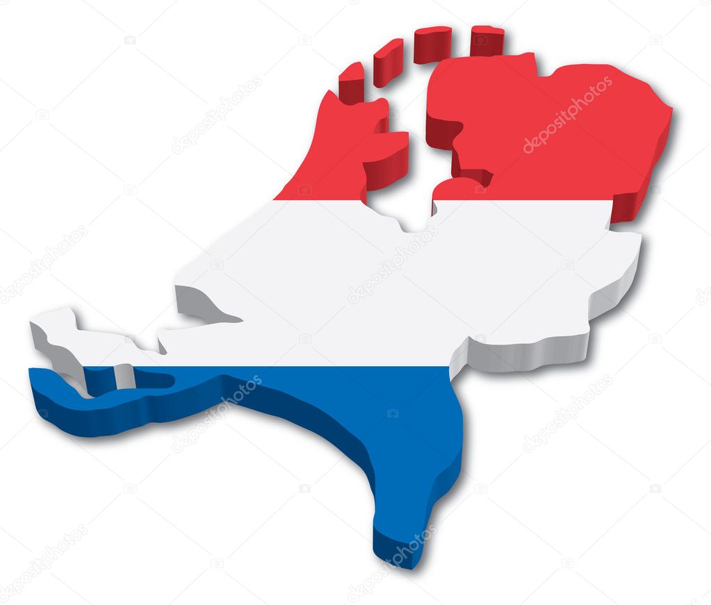 Vektorgrafiken Mapa Holanda Vektorbilder Mapa Holanda Depositphotos