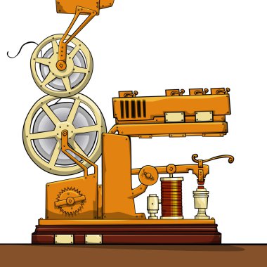 Old telegraph clipart