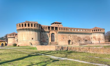 Fortress of Imola clipart