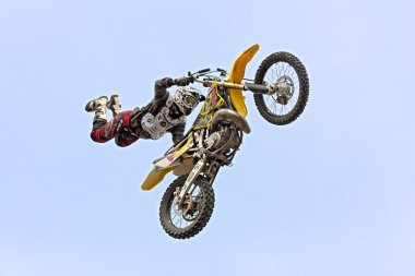 Freestyle motocross