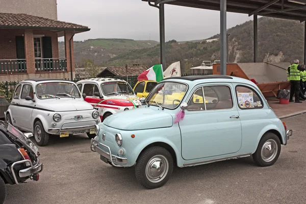Vintage Fiat 500 — Stok fotoğraf