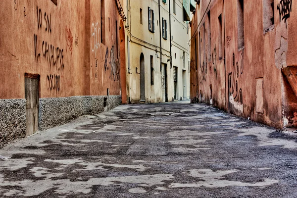 Δρομάκι στην παλιά πόλη — Φωτογραφία Αρχείου
