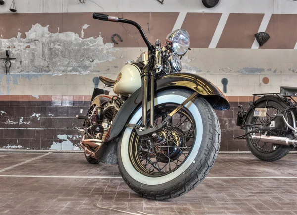 Harley Davidson Wl (1941) — Stok fotoğraf