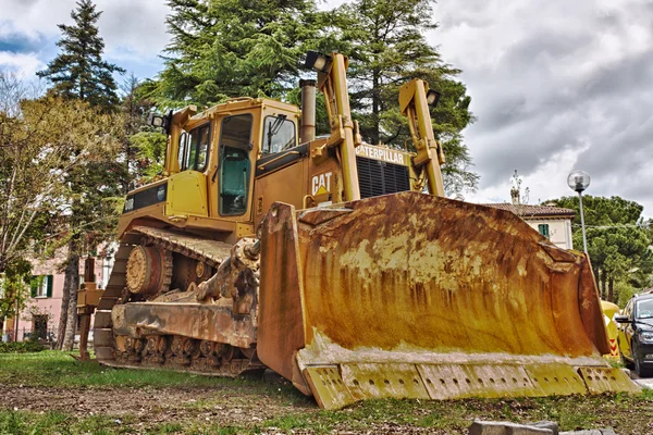 stock image Bulldozer Catepillar