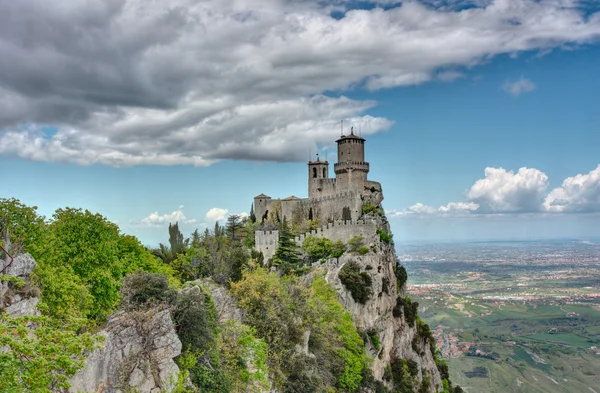 Festung von San Marino — Stockfoto