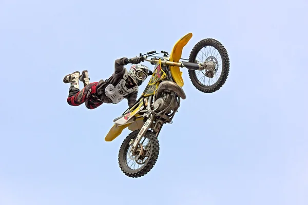 Freestyle motocross — Stok fotoğraf