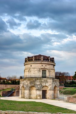 The mausoleum of Theodoric clipart