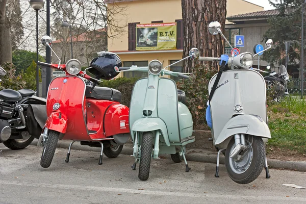 Italiaanse scooter — Stockfoto