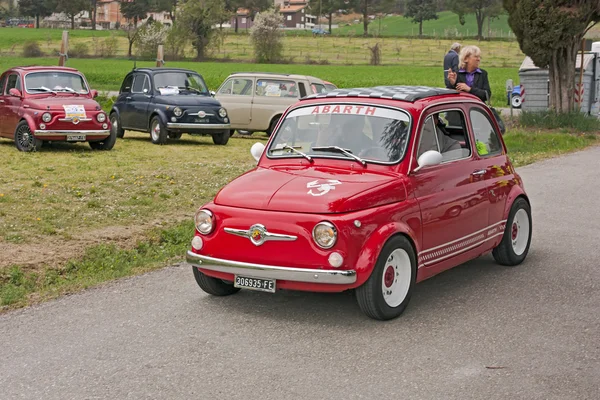 Vintage Fiat 500 Abarth —  Fotos de Stock
