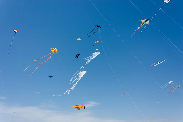 Festival internacional de cometas de Cervia — Foto de Stock