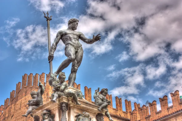 Statue of Neptune Stock Picture