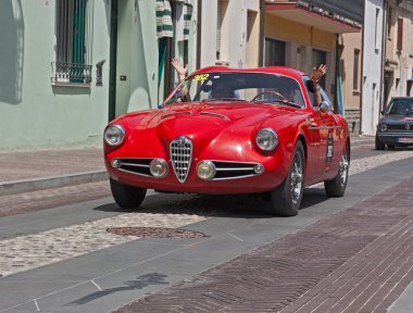 Mille Miglia 2012 clipart