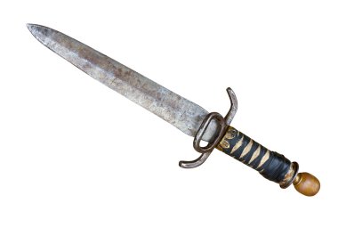 Medieval dagger clipart