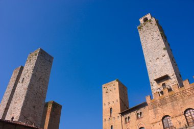 San gimignano kuleleri