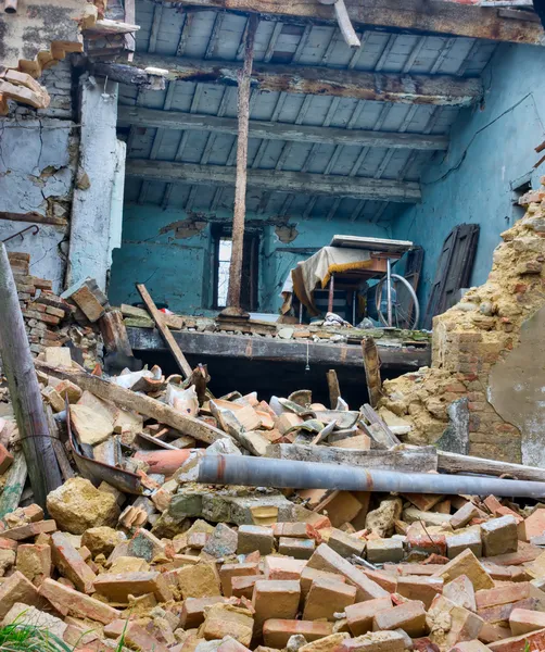 Depremden sonra — Stok fotoğraf
