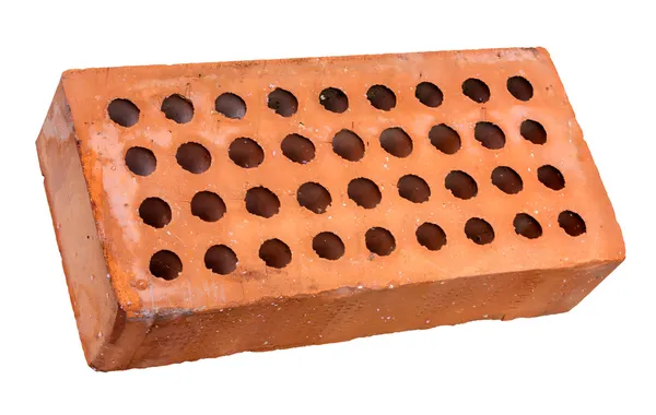 Perforated brick — Stock Photo, Image