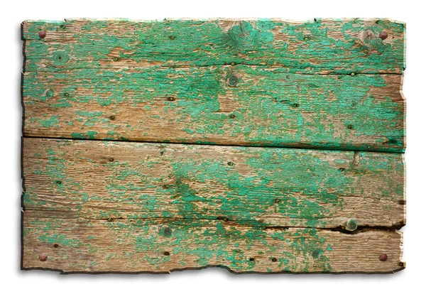 Старая деревянная табличка — стоковое фото