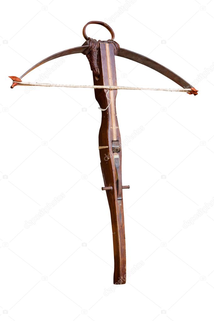 Crossbow - clipping path