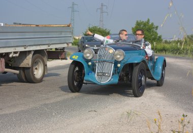 Mille Miglia 2011