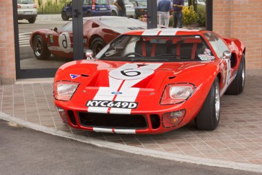 Ford GT 40 clipart