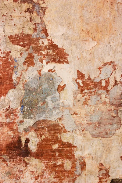 Τοίχος με πελεκημένη χρώμα — Φωτογραφία Αρχείου