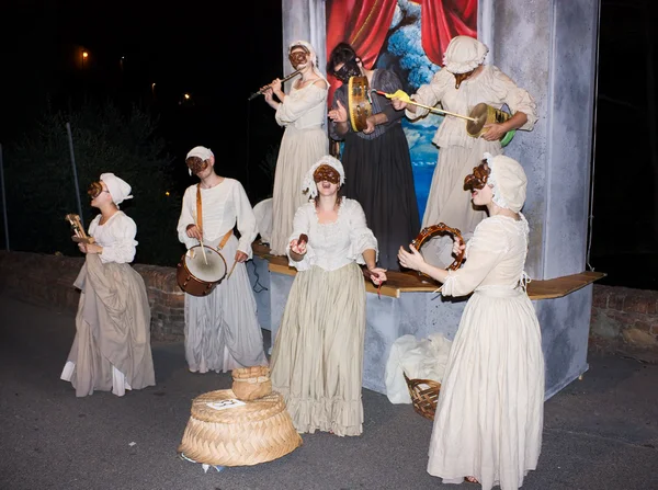 Show musical napolitano — Foto de Stock