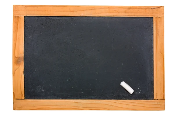 Old small blackboard — Stock Photo, Image