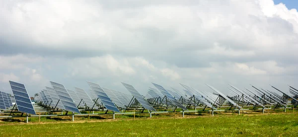 Stock image Photovoltaic panels