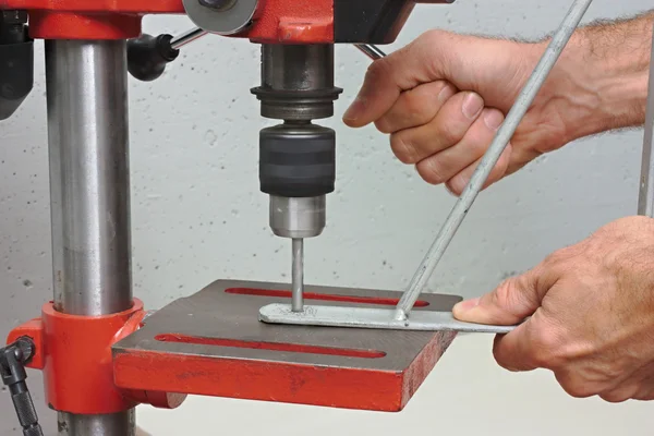 stock image Bench drill