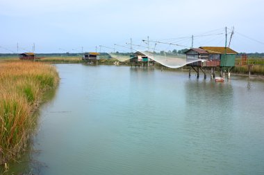 balıkçı kulübeleri