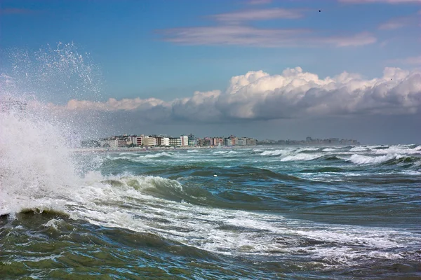 stock image Sea storm